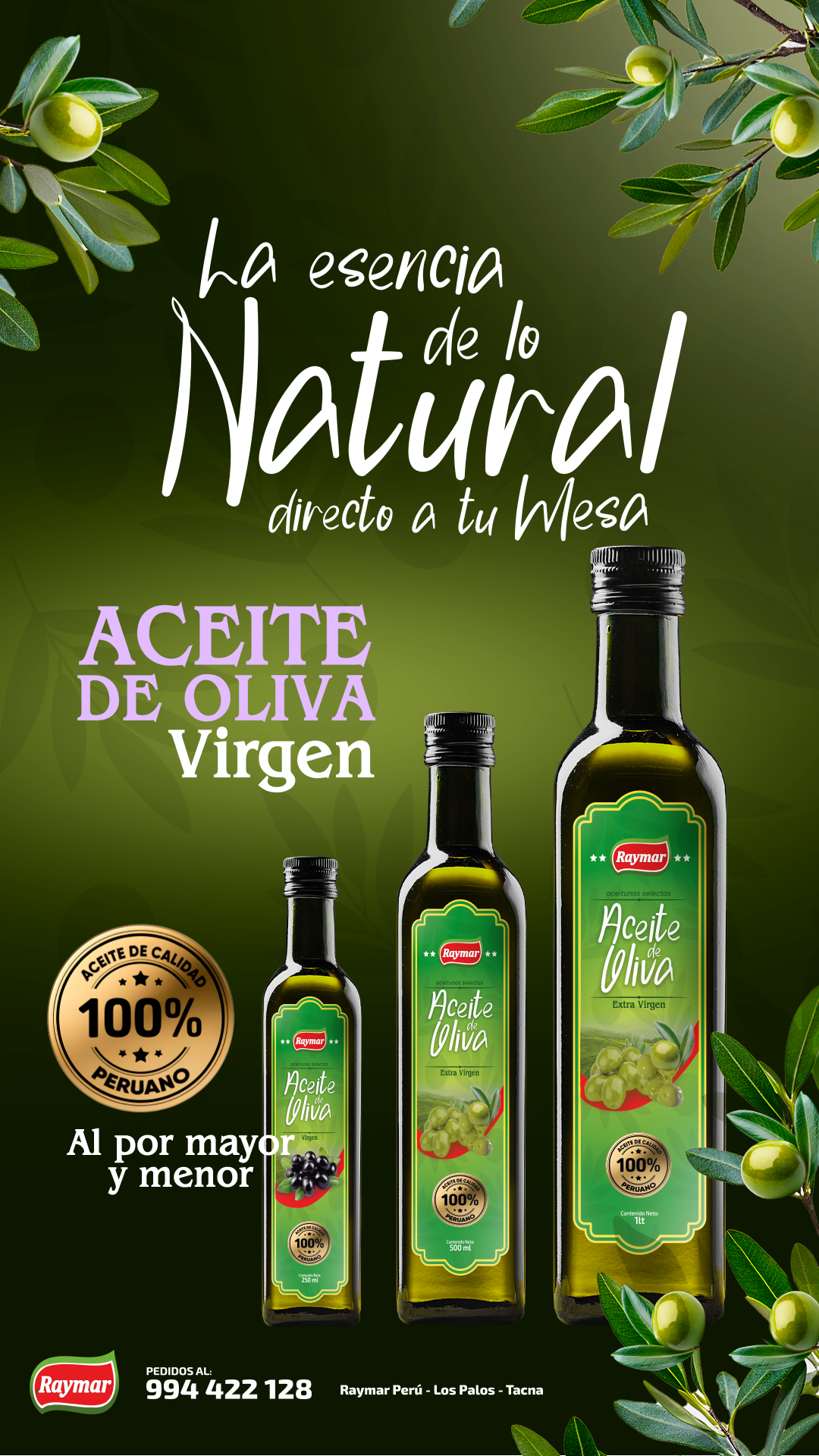 Aceite de Oliva Virgen